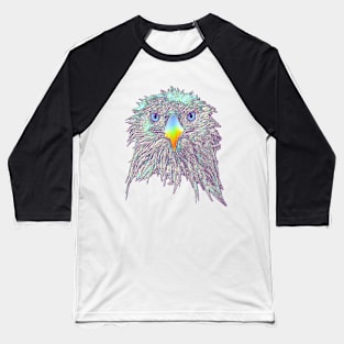 Colorful Eagle Baseball T-Shirt